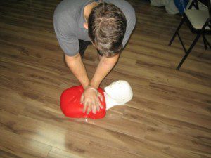CPR-Chest-Compressions